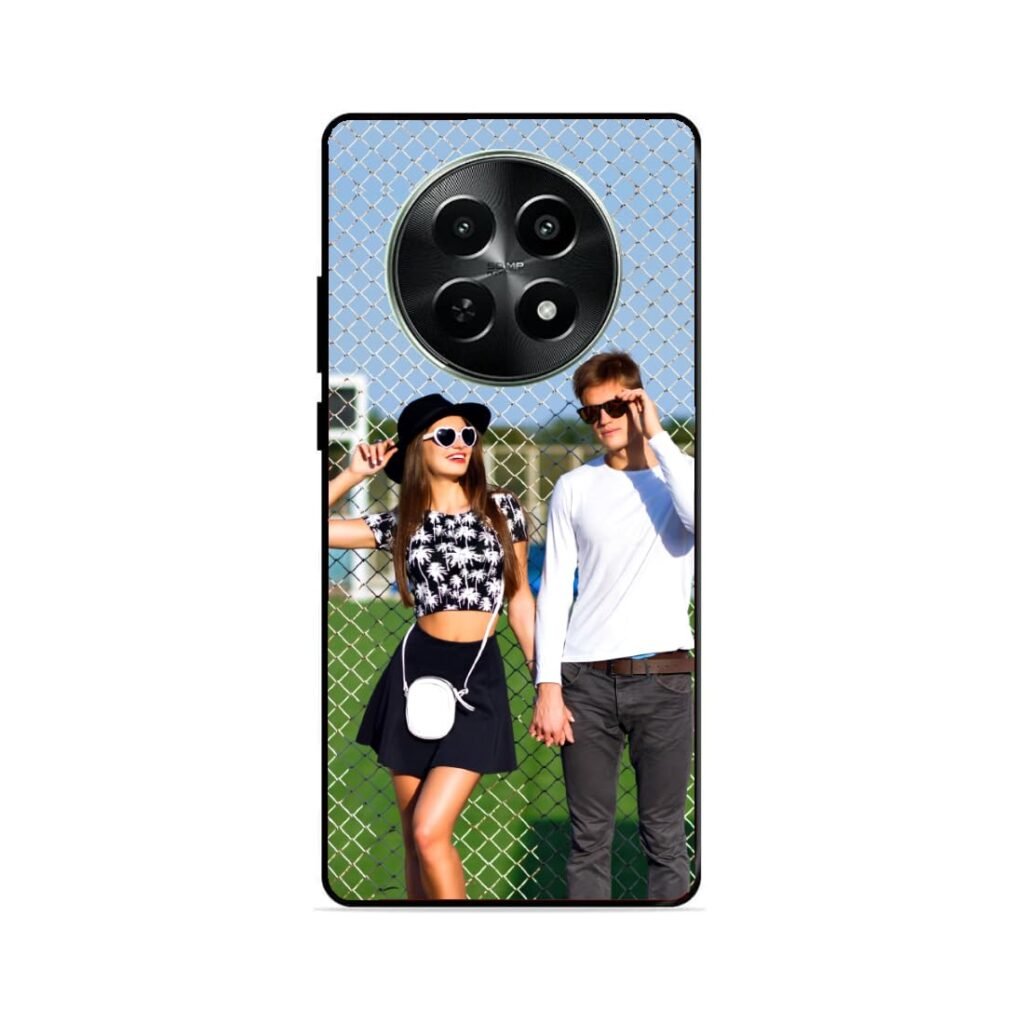 Print My Pic Back Cover for Realme Narzo C65 5G | Customize Your Back Case with Own Photo, Selfie, Logo, Unique Design for Realme Narzo C65 5G | Polycarbonate Hard Case for Realme Narzo C65 5G