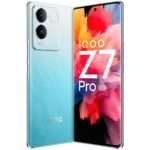 (Refurbished) iQOO Z7 Pro 5G (Blue Lagoon, 8GB RAM, 256GB Storage) | 3D Curved AMOLED Display | 4nm MediaTek Dimesity 7200 5G Processor | 64MP Aura Light OIS Camera | Segment’s Slimmest & Lightest Smartphone