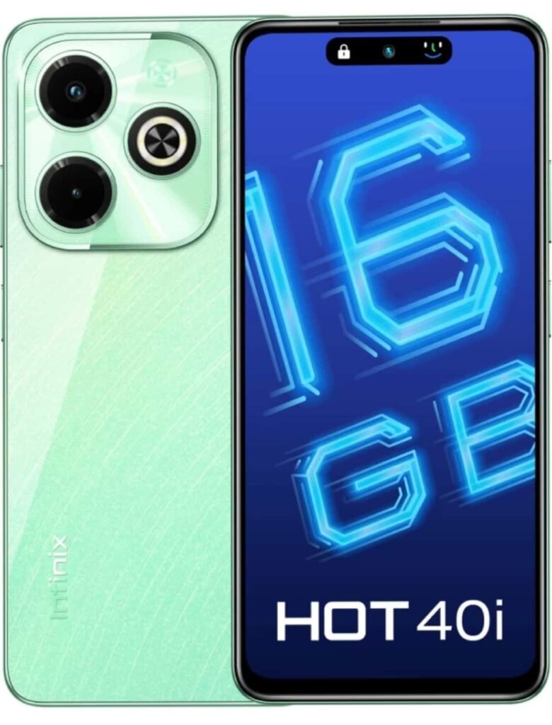 Infinix HOT 40i (Starfall Green, 256 GB) (8 GB RAM)