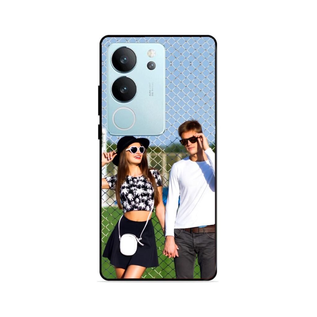 Print My Pic Back Cover for Vivo V29 Pro 5g | Customize Your Back Case with Own Photo, Selfie, Logo, Unique Design for Vivo V29 Pro 5g | Polycarbonate Hard Case for Vivo V29 Pro 5g