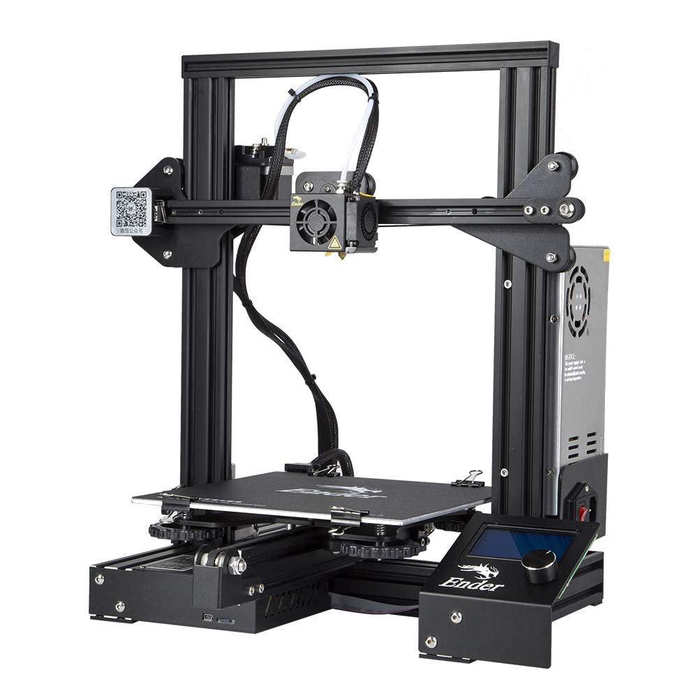 WOL3D Ender 3 Model 2022, Original DIY 3D Printer with Resume Function and Easy to Assemble (Print Size – 220X220X250 MM)