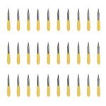 (Yellow) – 30 Pcs Replacement Blades for Cricut Explore Air 2 Cricut Vinyl Cutting Blade 30 Degree Cutting Plotter Blades for Cricut Blades for Cricut Maker Expression Vinyl Cutter Machines (Yellow)