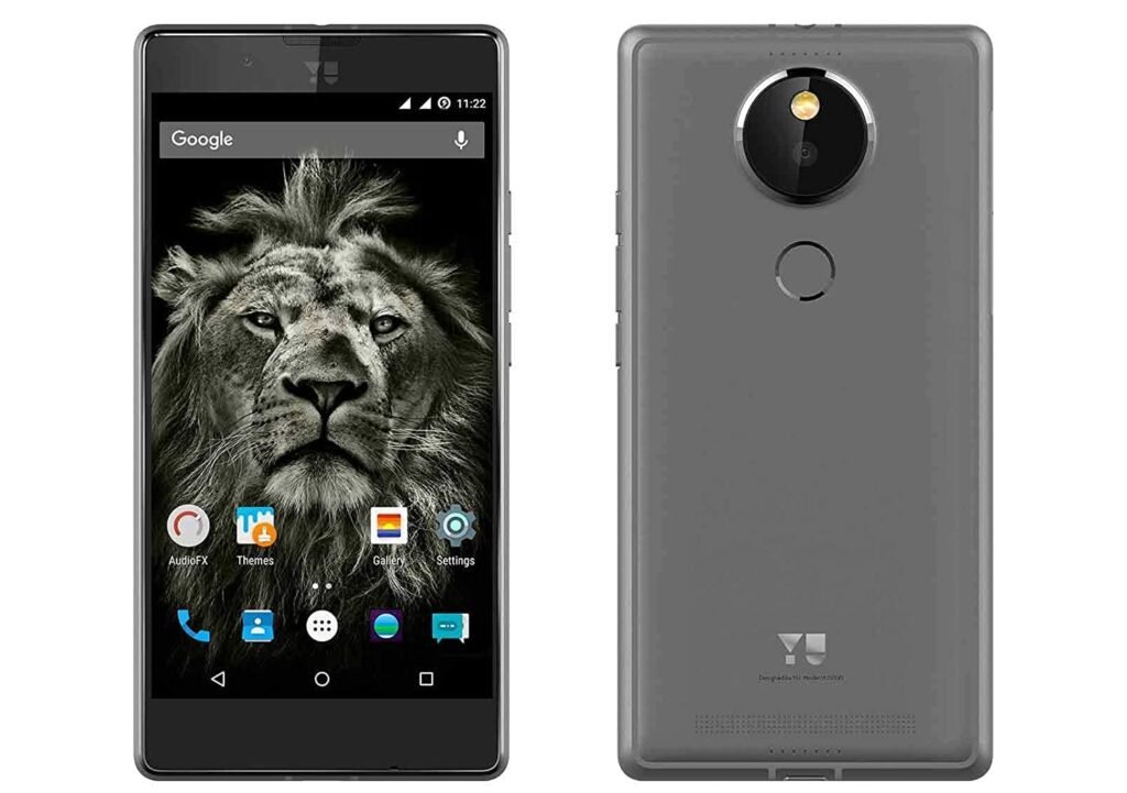 SHIVANSH YUTOPIA YU5050,GREPHITE (4GB RAM, 32GB ROM)