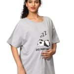 The Mom Store Mom T-Shirt | Cotton | Pre and Post Pregnancy | Quirky Statements | Comfortable | Oversized