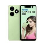 TECNO Spark GO 2024 | Magic Skin Green, (4GB+64GB)| Segment First 90Hz Dot-in Display with Dynamic Port & Dual Speakers with DTS| 5000mAh| 10W Type-C| Fingerprint Sensor| Octa-Core Processor