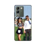 Print My Pic Back Cover for Vivo Y200 5G | Customize Your Back Case with Own Photo, Selfie, Logo, Unique Design for Vivo Y200 5G | Polycarbonate Hard Case for Vivo Y200 5G