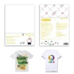 MR.R Inkjet Iron On Printable Heat Transfer Paper for White Light Color Cotton T-shirt,210x297mm,20 sheets per pack