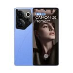 (Refurbished) Tecno Camon 20 Premier 5G (Serenity Blue, 8GB RAM,512GB Storage)|8GB Expandable RAM| Industry 1st 50MP RGBW-Pro Camera| Segment 1st 108MP Ultra-Wide Macro Lens |6.67″ 120Hz, 10bit AMOLED in-Display