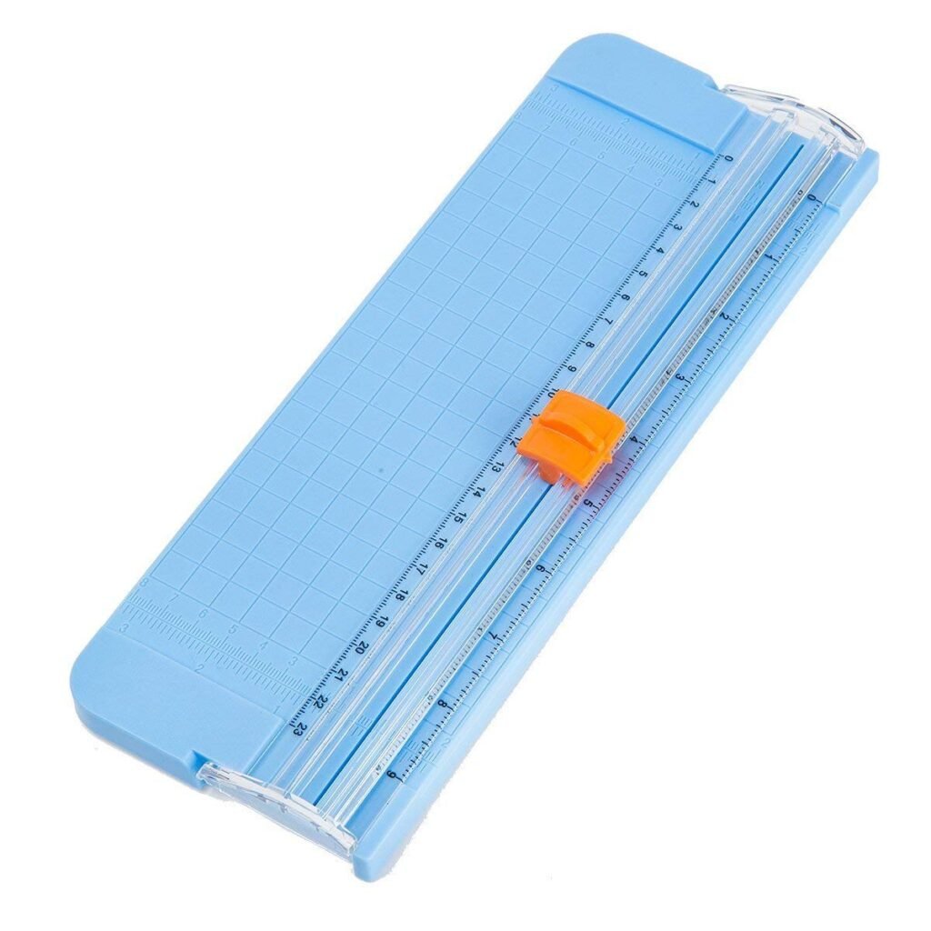 WORISON 9 inch Paper Cutter, A5 Portable Scrapbooking Trimmer