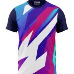 Print My Fashion Boys T-Shirt Regular Fit Round Neck Half Sleeve Sports Jersey All Over Print T-Shirts