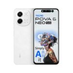 TECNO POVA 6 NEO (Aurora Cloud, 8GB+256GB)| Advanced AI Features | 108MP Ultra Clear AI Camera | D6300 Powerful Processor | 5 Year Lag Free Fluency | 5000 mAh Battery | in Build Infrared and NFC