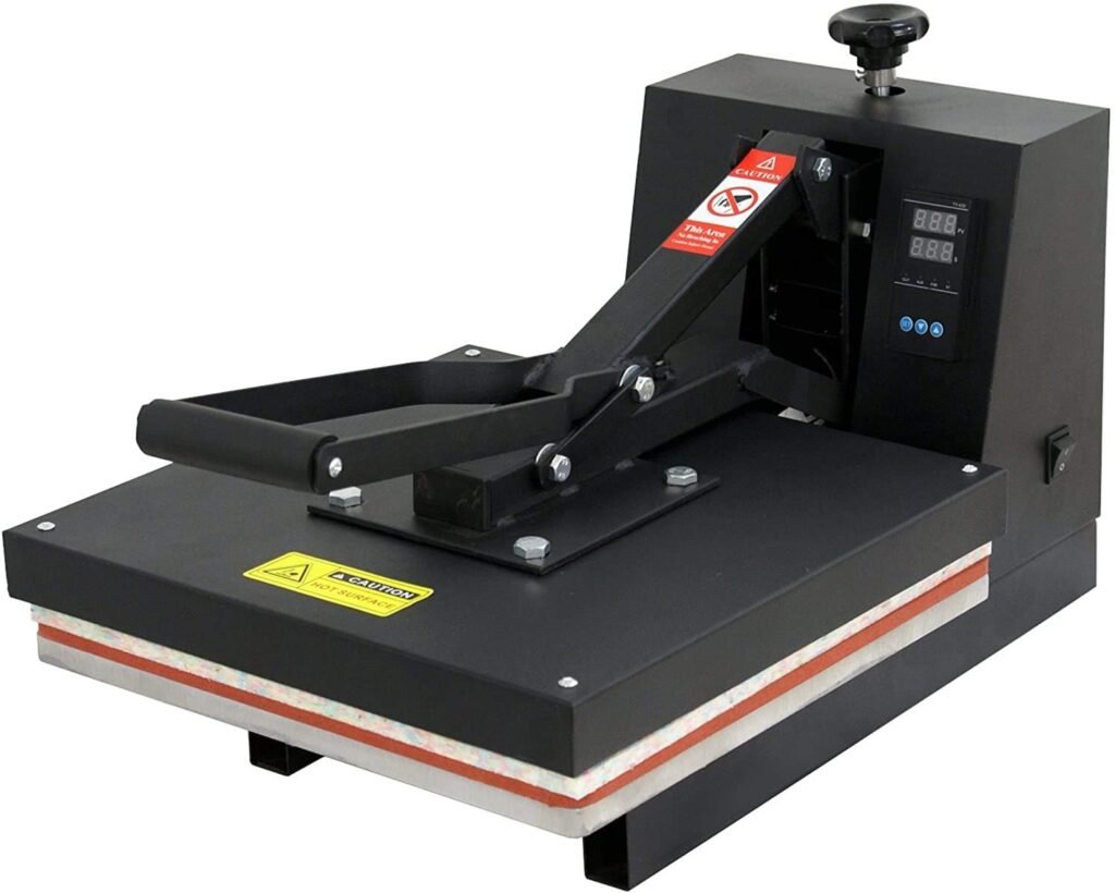 15×15 Heat Press Machine|Heavy Duty Machine| Sublimation Printing