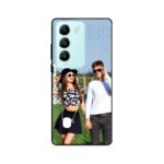 Print My Pic Back Cover for Vivo T3 5G | Customize Your Back Case with Own Photo, Selfie, Logo, Unique Design for Vivo T3 5G | Polycarbonate Hard Case for Vivo T3 5G