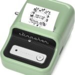 BLACKPOOL B21 Bluetooth Thermal Label Printer – 2 Inch Small Portable Label Maker, Barcode, Mini Stickers, Bill, Receipt Printing Machine for Home, Office, and Business Use