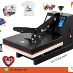 AT Sub Heat Press Machine 15X15 | Sublimation Machine for T-Shirt, Flate Products | DTF Printing | Fusing Machine | Vinyl Printing