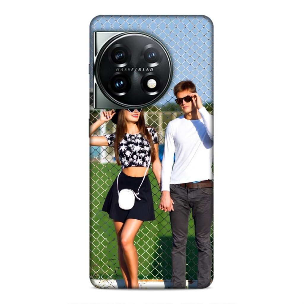 Print My Pic Back Cover for Oneplus 12 5G | Customize Your Back Case with Own Photo, Selfie, Logo, Unique Design for Oneplus 12 5G | Polycarbonate Hard Case for Oneplus 12 5G