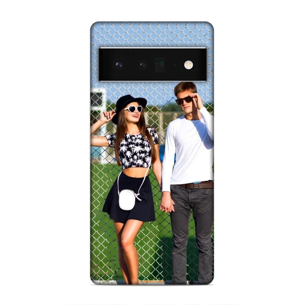 Print My Pic Back Cover for Google Pixel 6 Pro, Persoanalised Photo, Design Logo, Selfie, Theme, Artwork Printed Polycarbonate Hard Case for Google Pixel 6 Pro (Boys & Girls)