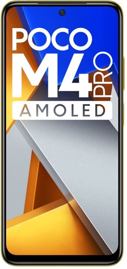 (Refurbished) POCO M4 Pro (Yellow, 64 GB) (6 GB RAM)