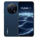 Lava Yuva 5G (Mystic Blue, 4GB RAM, 64GB Storage) |Octacore 5G 6nm Processor | 50 MP AI Camera |5000 mAh Battery| Upto 8 GB Expandable RAM