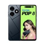 TECNO POP 8 (Gravity Black, 4GB+64GB)| 90Hz Punch Hole Display with Dynamic Port & Dual Speakers with DTS| 5000mAh Battery |10W Type-C| Side Fingerprint Sensor| Octa-Core Processor