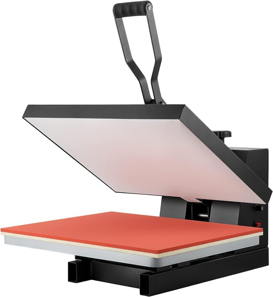 World Villo Heat Press Machine 16×24 | Heavy Duty | 1700W Power Heat Press Machine, Fast Heating | DTF Printing | Sublimation Printing | Vinyl Printing | Screen Printing | Fusing Machine