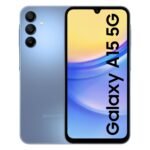 Samsung Galaxy A15 5G (Blue, 6GB, 128GB Storage) | 50 MP Main Camera | Android 14 with One UI 6.0 | 12GB Expandable RAM | MediaTek Dimensity 6100+ | 5000 mAh Battery