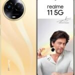 realme 11 5G (8GB RAM, 128GB Storage, Glory Gold)