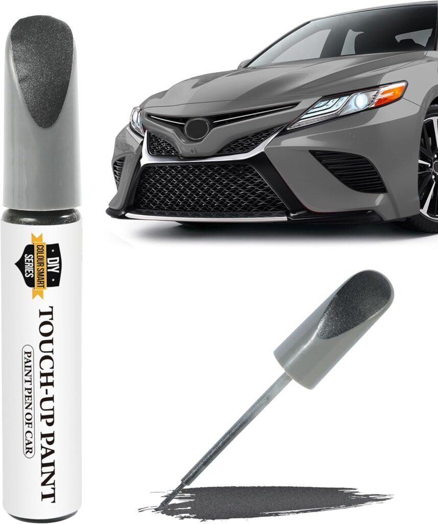 Car Paint Scratch Repair,Touch Up Paint for Cars,Touch Up Paint Pen,Car Accessories Car Scratch Repair,Car Touch Up Paint,Car Scratch Remover Pen,Car Paint Pen for Erase Car Scratches (Gray)