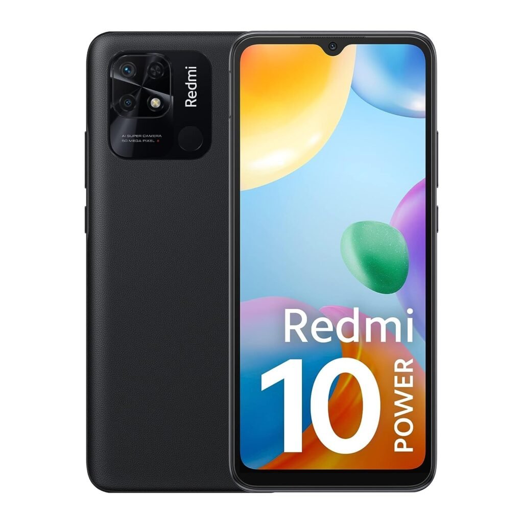 Redmi 10 Power (Power Black, 8GB RAM, 128GB Storage) Never Before Offer for 8 GB