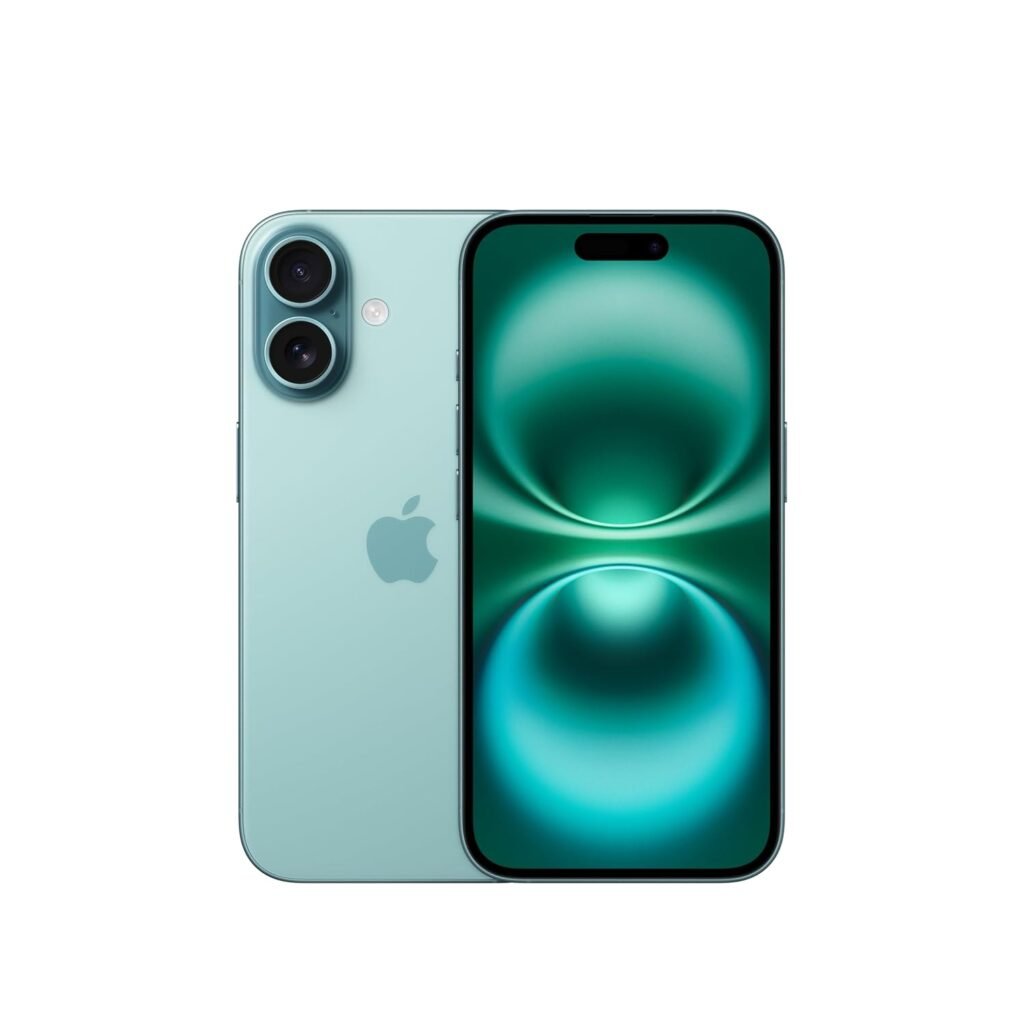 Apple iPhone 16 (128 GB) – Teal