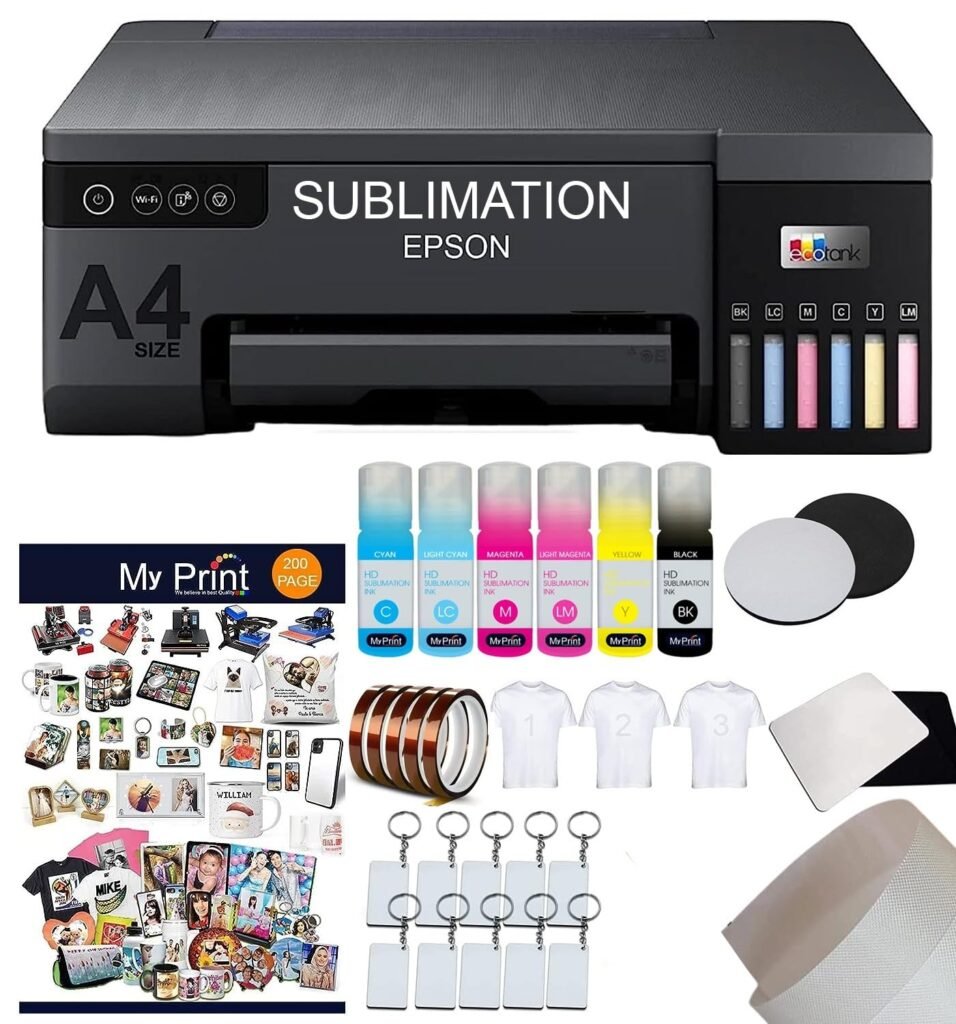 Best Heat Press Machine for DTF & Sublimation Printing