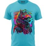 Print My Fashion Boys T-Shirt Cool Dog