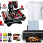 MY PRINT | Complete Setup Sublimation Printing | Heat Press Combo 5 in 1 | Printer L130 with Sublimation Ink | Sublimation Paper 200 Pcs