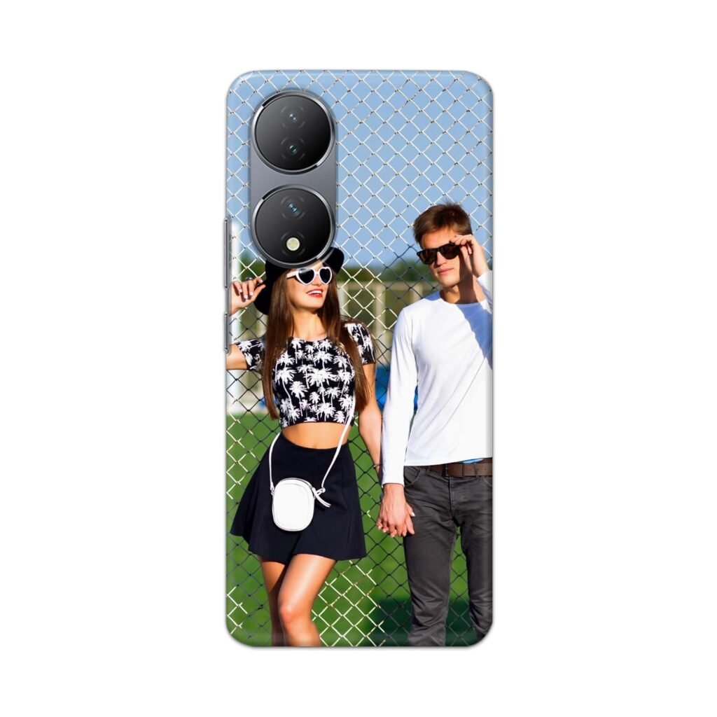 Print My Pic Back Cover for Vivo T2 5G | Customize Your Back Case with Own Photo, Selfie, Logo, Unique Design for Vivo T2 5G | Polycarbonate Hard Case for Vivo T2 5G