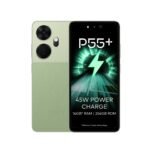 itel P55+ 4G | Upto 16GB RAM with Memory Fusion & 256GB ROM| 50MP AI Dual Rear Camera & 8MP Front Camera| 45W Charger with 5000 mAh Battery | Dynamic Bar|UFS 2.2| Royal Green