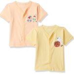 Bumchums Baby Boy’s Plain Regular fit T-Shirt (Pack of 2 (Assorted) (Color & Print May Vary)