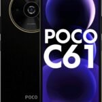 POCO C61 Diamond Dust Black 4GB RAM 64GB ROM