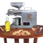 Gorek Technologies Gt-Ot 600 Watts Oil Press/Maker Machine With Simplified Digital Temperature Controller, Silver