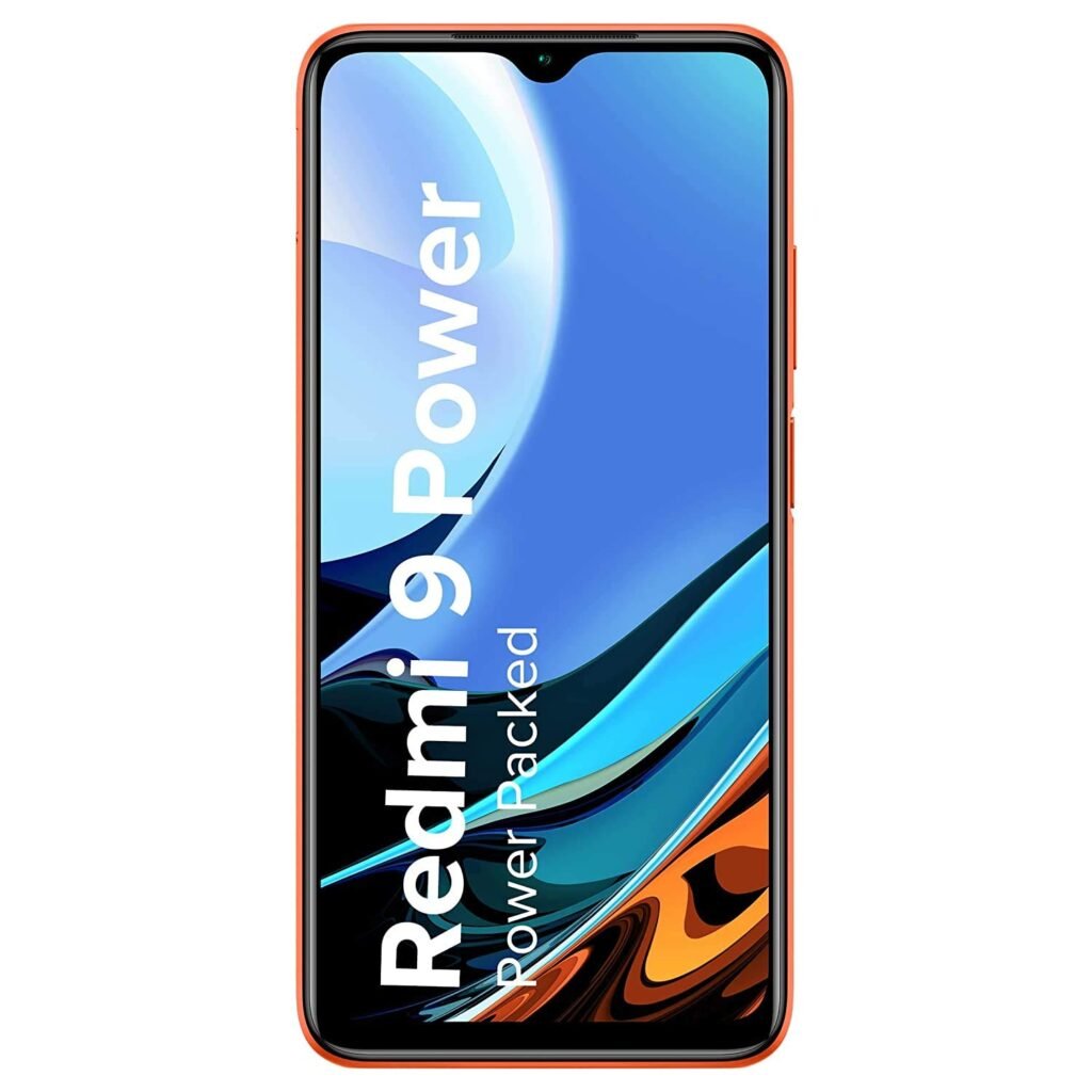 (Refurbished) Redmi 9 Power (Mighty Black, 4GB RAM, 64GB Storage) – 6000mAh Battery | 48MP Quad Camera