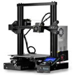 Creality Resume Printing V-Slot Prusa i3 – Build Volume 3 idea Imagine Create Print Ender-3 DIY Kit 3D Printer (220 x 220 x 250 mm)