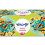 Pidilite Fevicryl Fabric Colour Kit- 20ml for Fabric Painting (10 X 20ml, Multicolour), Diwali Gift for artists, children, boys & girls