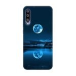 Amazon Brand – Solimo Designer Moon Pattern Print 3D Printed Hard Back Case Mobile Cover for Mi A3