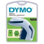 DYMO Monochrome Wired Omega Embosser Home Inkjet Printers, White