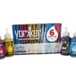 Yorkker® Sublimation Ink DXT SUB for Heat Transfer Printing on Mugs, Mobile Cases, Polyester T-Shirts etc Suitable for Epson Printers L800, L1800, L805, L850, L810 (6 Color X 70g CYM BK LC LM)