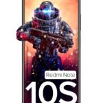 Redmi Note 10S (Shadow Black, 6GB RAM, 64GB Storage) – Super Amoled Display | 64 MP Quad Camera