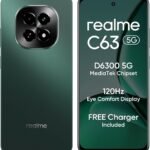 realme C63 5G (Forest Green, 8GB RAM, 128GB Storage)