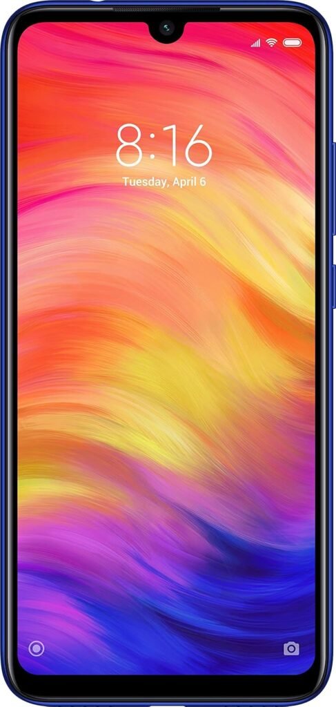 Redmi Xiaomi Note 7 Pro Phone (Blue, 4GB, 64GB)