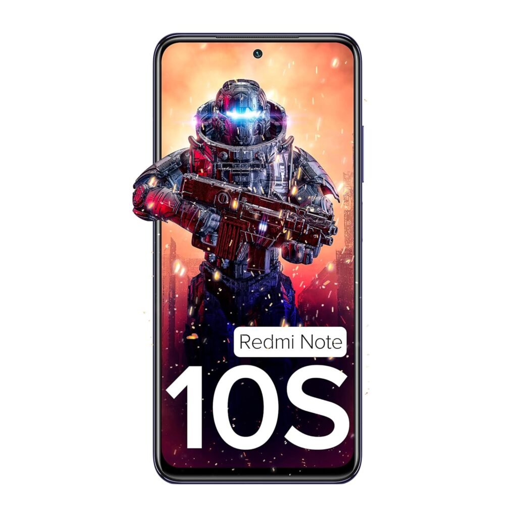 Redmi Note 10S (Frost White, 8GB RAM,128 GB Storage) – Super Amoled Display | 64 MP Quad Camera | Alexa Built in | 33W Charger Included