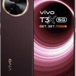 Vivo T3x 5G (Crimson Bliss, 128 GB) (6 GB RAM)