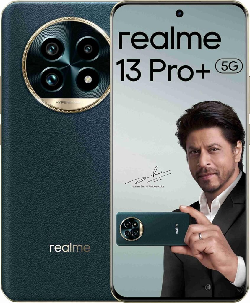 realme 13 Pro+ 5G (8, Emerald Green, New)